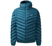 Chaqueta de hombre Haglöfs Sarna Mimic hood Talla: L / Color: azul