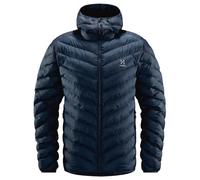 Chaqueta de hombre Haglöfs Sarna Mimic hood Talla: XXL / Color: azul oscuro