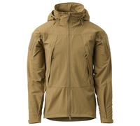 Chaqueta de hombre Helikon-Tex Trooper Jacket Mk2 - Stormstretch® Talla: M / Color: marrón