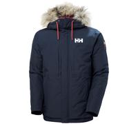 Helly Hansen Hombres Coastal 3.0 Parka, Azul Marino, M