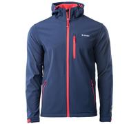 Chaqueta de hombre Hi-Tec Caen Talla: L / Color: azul/naranja