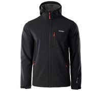 Chaqueta de hombre Hi-Tec Caen Talla: L / Color: negro/naranja