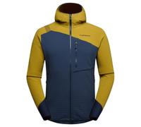 Chaqueta de hombre La Sportiva Bristen Thermal Hoody M Talla: M / Color: azul/verde
