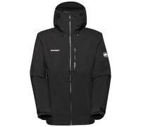 Chaqueta con capucha Mammut Alto Guide HS negro - XXL
