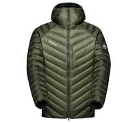Chaqueta de hombre Mammut Broad Peak IN Hooded Jacket Men Talla: L / Color: verde