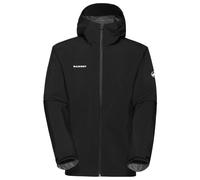 Chaqueta de hombre Mammut Linard Light HS Hooded Jacket Men Talla: M / Color: negro