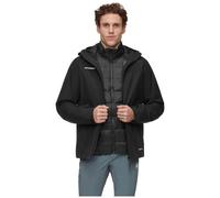 Chaqueta de hombre Mammut Treeline 3 in 1 HS Hooded Jacket Men Talla: XL / Color: negro