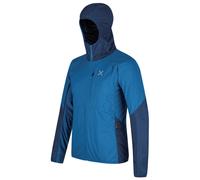 Chaqueta de hombre Montura Alpha Evo Jacket Talla: XL / Color: azul/naranja
