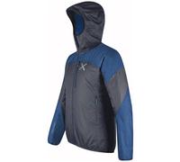 Chaqueta de hombre Montura Vertigo Hybrid Hooded Jacket Talla: L / Color: azul/gris oscuro