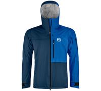 ORTOVOX 3l Ortler Jacket - Hombre - Azul - talla M- modelo 2026