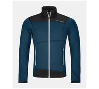 Chaqueta de hombre Ortovox Fleece Light Jacket M Talla: L / Color: azul oscuro