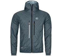 Chaqueta de hombre Ortovox Swisswool Piz Boe Jacket Men's Talla: M / Color: gris oscuro