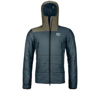 Chaqueta de hombre Ortovox Swisswool Zinal Jacket M Talla: XL / Color: azul oscuro