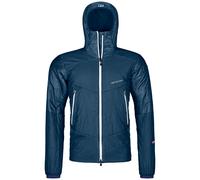 Chaqueta de hombre Ortovox Westalpen Swisswool Jacket M Talla: M / Color: azul oscuro
