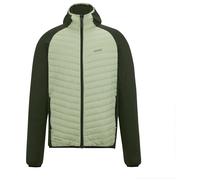 Chaqueta de hombre Regatta Andreson Hybrid Talla: XXL / Color: verde claro/verde oscuro