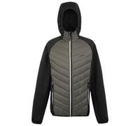 Chaqueta de hombre Regatta Andreson VIII Hybrid Talla: XXXL / Color: gris/negro