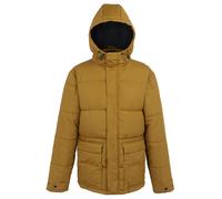 Regatta Chaqueta repelente al agua Falkner con deflectores/acolchados para hombre, aislamiento pesado, perfecta para actividades al aire libre, caminatas, senderismo y acampada