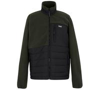Chaqueta de hombre Regatta Frankie Borg Hybrid (2025) Talla: XXXL / Color: verde/negro