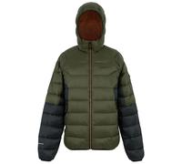 Chaqueta de hombre Regatta Hooded Dalent Talla: XL / Color: verde