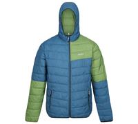 Chaqueta de hombre Regatta Hooded Hill Pack II Talla: L / Color: azul/verde