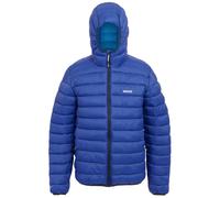 Regatta Chaqueta repelente al agua acolchada/acolchada Marizion con capucha para hombre, ligera y sin plumas, perfecta para actividades al aire libre, caminar, hacer senderismo y acampar