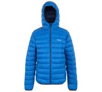 Chaqueta de hombre Regatta Hooded Marizion Talla: XXXL / Color: azul/blanco