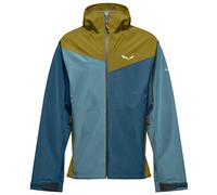Chaqueta de hombre Salewa Puez Aqua 4 Ptx 2.5L M Jacket Talla: XL / Color: azul/verde