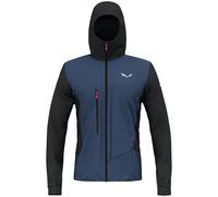 Chaqueta de hombre Salewa SELLA DST HYB JACKET M Talla: L / Color: negro/azul