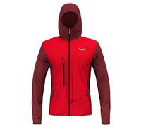 Salewa Sella Durastretch Hybrid Caballeros Chaqueta de ski de travesía M Negro