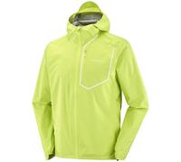SALOMON Bonatti Pro Jkt M - Hombre - Verde / Amarillo - talla L- modelo 2026
