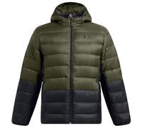 Chaqueta de hombre Under Armour Legend Down Hooded Jacket Talla: L / Color: verde/negro