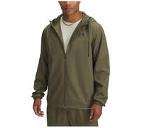 Chaqueta de hombre Under Armour Rival Wvn Windbreaker Talla: XXL / Color: verde oscuro