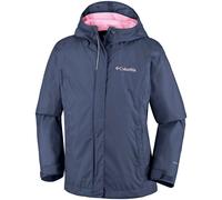 Columbia Arcadia Jacket, Chubasquero Impermeable para Niñas, Nocturnal, Talla S