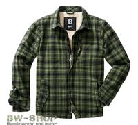 CHAQUETA DE INVIERNO BRANDIT CLASSIC SHERPA FORRADA CHAQUETA DE LEÑADOR BW...