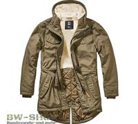 CHAQUETA DE INVIERNO BRANDIT MARSH LAKE PARKA HOMBRE PELUCHE COLA DE PESCADO ...