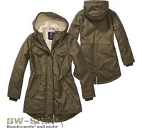 CHAQUETA DE INVIERNO BRANDIT MARSH LAKE PARKA SEÑORA PELUCHE COLA DE PESCADO ...