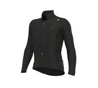 Chaqueta De Invierno Ciclismo ALE' KLIMATIK K-DOUBLE Negra 2026