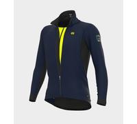 Chaqueta De Invierno Ciclismo ALE' R-EV1 FUTURE WARM Azul Marino 2024