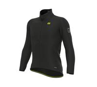 Chaqueta De Invierno Ciclismo ALE' R-EV1 URAGANO Negra 2024