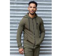 Chaqueta De Invierno Con Capucha De Forro Polar Para Hombre Por Enzo Jeans