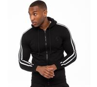 Chaqueta De Invierno Con Capucha De Forro Polar Para Hombre Por Enzo Jeans