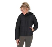 Chaqueta de invierno con mangas desmontables para montar a caballo mujer QHP Rayah 44