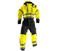 Chaqueta de invierno de vellón Mono Impermeable 6763, amarillo, 676319773399C46