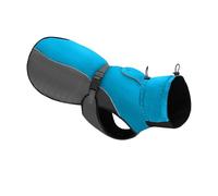 Chaqueta de invierno impermeable para perro, abrigo reflectante resistente al viento para perros medianos y grandes, chaleco con forro polar para clima frío para Pitbull (azul, 5XL)