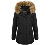 LONSDALE Parca de invierno 'Kimmeridge' negro XL negro