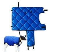 Chaqueta de invierno para ganado - Protección contra el frío para animales de granja Forro polar Equipo calentador, Ropa aislante para ganado Mantenimiento de temperatura Suministro para