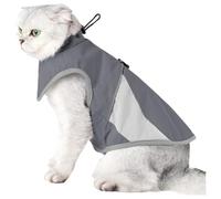 Chaqueta de invierno para gatos, abrigo cálido impermeable, clima para perros pequeños, chaleco resistente al viento, componente distintivo del electrodoméstico | Artículo fiable para protección