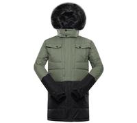 Chaqueta de invierno para hombre Alpine Pro Egyp Talla: XXL / Color: verde