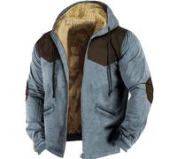 Chaqueta de invierno para hombre, chaqueta de invierno para hombre, chaqueta de montaña, chaqueta con capucha para hombre, chaqueta de plumón, chaqueta acolchada para hombre, chaqueta softshell para