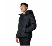 Columbia Chaqueta Pike Lake II acolchada con forro y capucha para hombre Negro XXL